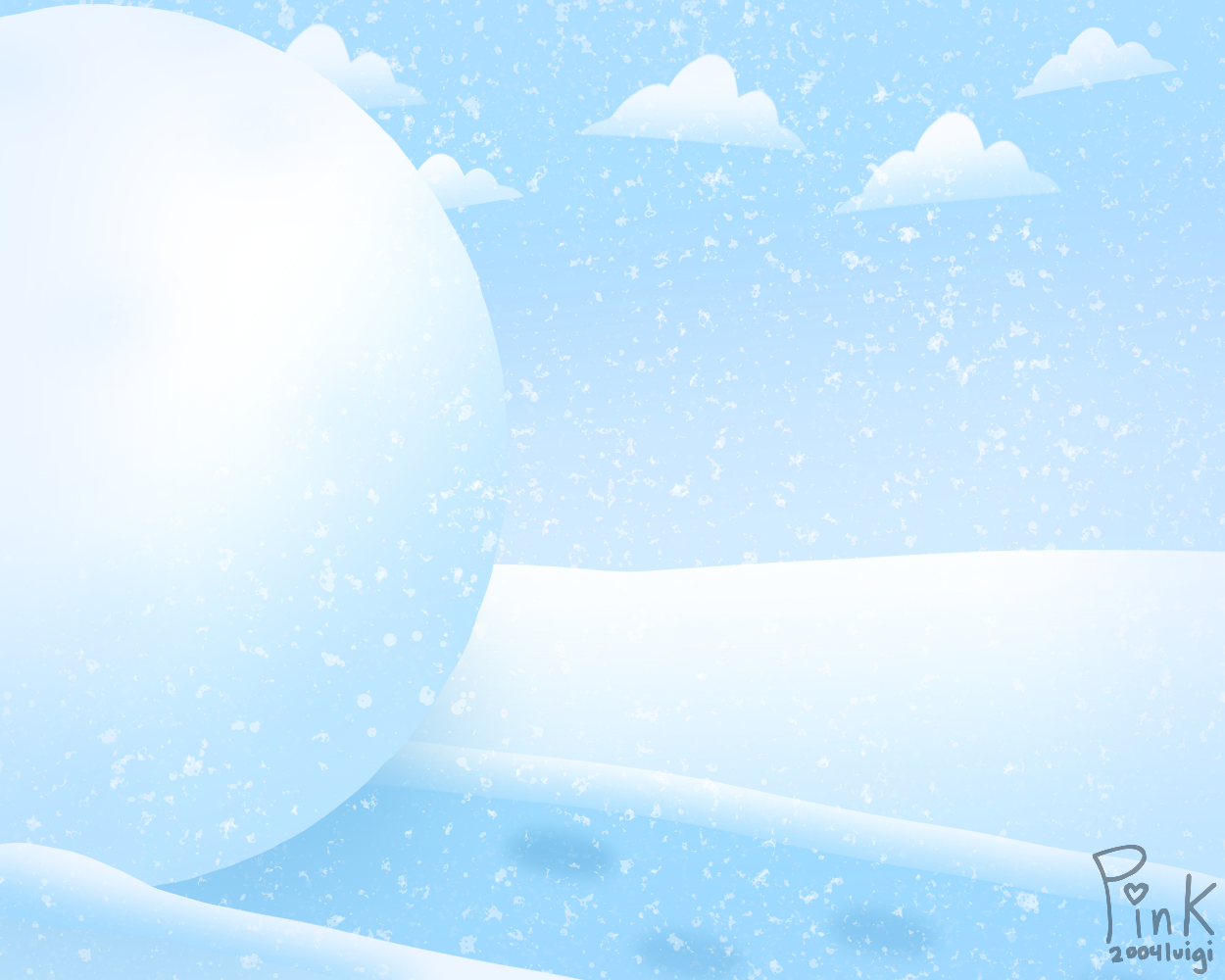 Snowy Background